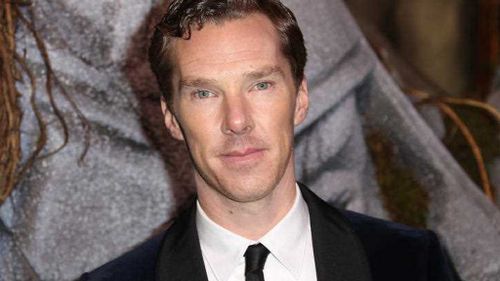 Actor Benedict Cumberbatch. (AP)