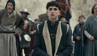 The King, movie, Timothée Chalamet