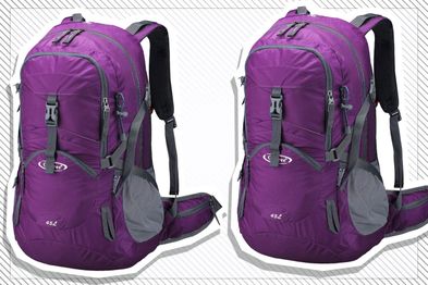 9PR: G4Free 45L Hiking Travel Backpack Waterproof with Rain Cover