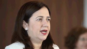 Queensland Premier Annastacia Palaszczuk. (AAP)