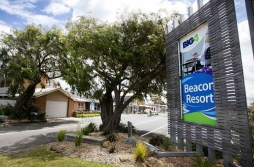 The popular holiday park is about 90 minutes from Melbourne's CBD.