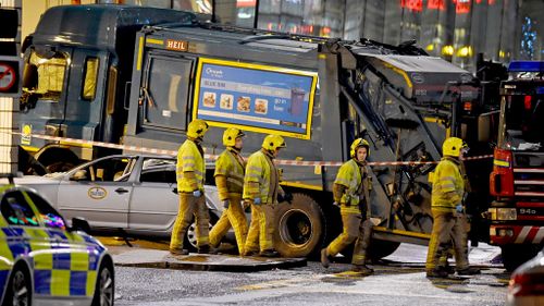 The driver was reportedly seen slumped over the wheel. (Getty Images)