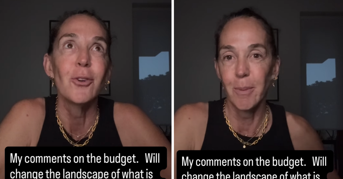 'That is just so unfair': Boost Juice founder lashes budget tax reform
