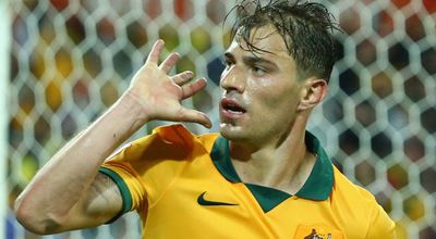 James Troisi capped Australia's performance with a goal in the 92nd minute.