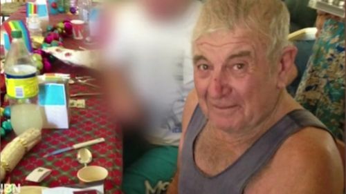 Brian Whipps, 74, died when a car ploughed into his front bedroom where he was taking a nap.