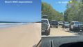 'Every time': Video shows Bribie Island beach driving chaos