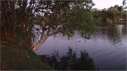 A nine-year-old girl has drowned after getting into trouble in the Ross River, Townsville yesterday afternoon.