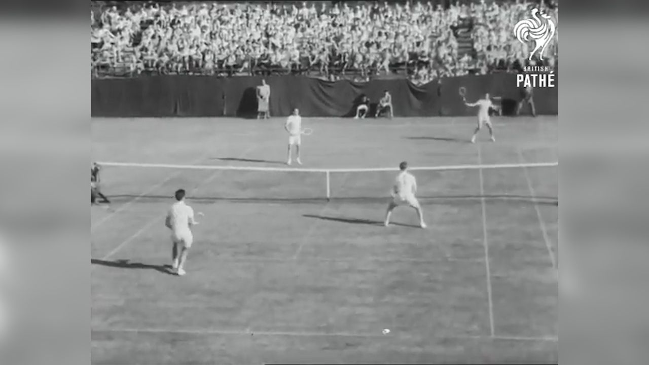 Rose and Hartwig win 1953 US Championship doubles