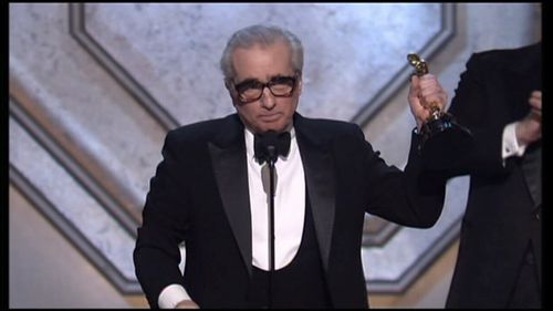Martin Scorcese's Oscar for The Departed was regarded widely as overdue.