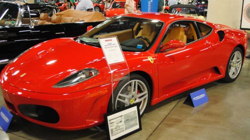Ferrari F430 once owned by President Donald Trump sells for $350,000