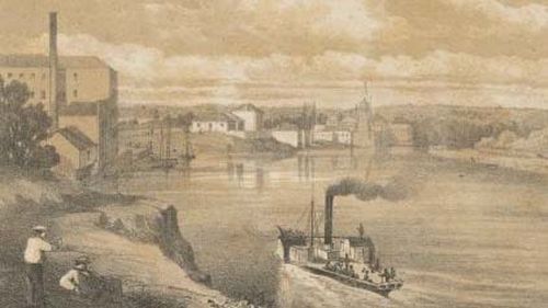 The Comet steamship