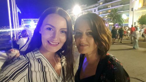 Australian student tells how stopping for photo saved her life in Nice