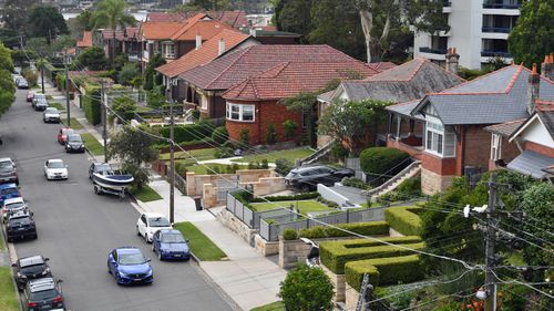 Brisbane fell 1.1 per cent over the last quarter to record a median property value of $489,832.