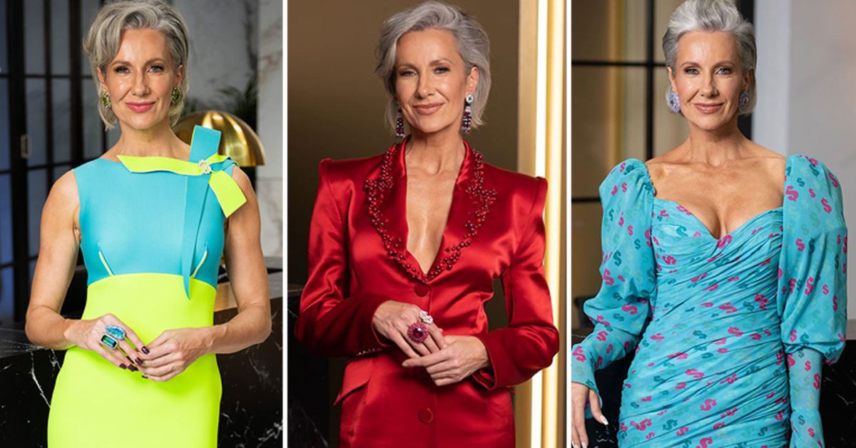 Celebrity Apprentice Australia 2022: All of Lord Sugar's EA Natasha's  stunning Boardroom looks