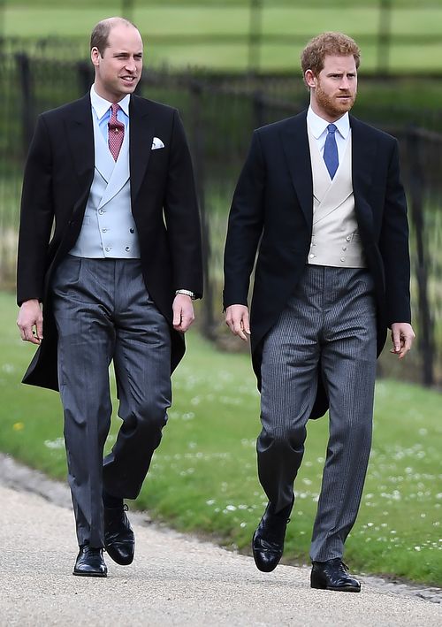Prince Harry has asked his brother William to be his best man. (AAP)