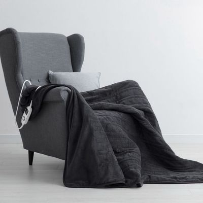 Electric Heated Throw Blanket — Temple & Webster
