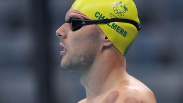 Australian freestyle star Kyle Chalmers.