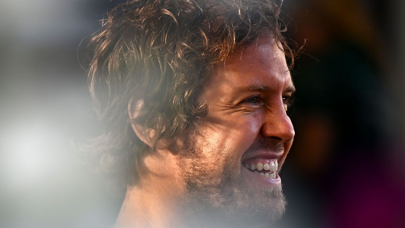 Sebastian Vettel's priceless reaction to comeback at Australian Grand Prix