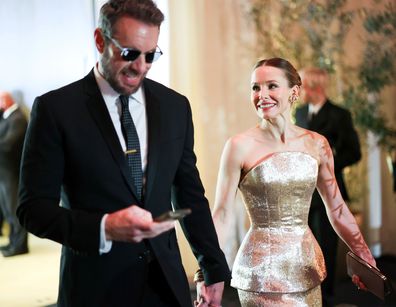 Dax Shepard and Kristen Bell 