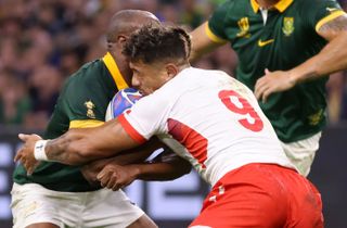 Sport: Pulu turns back on Tonga to chase Wallabies jersey