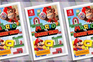 9PR: Mario vs. Donkey Kong Nintendo Switch game cover
