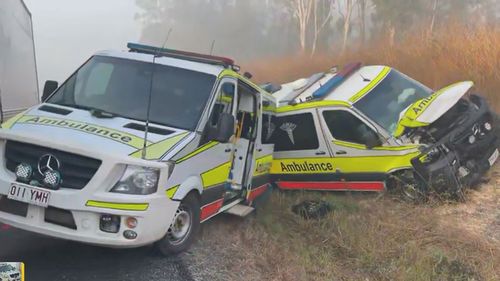 Bruce Highway crash - Figure 1