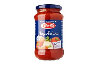 Barilla Napoletana, Barilla Basilico and Barilla Arrabbiata sauces have the same sodium per 100g.