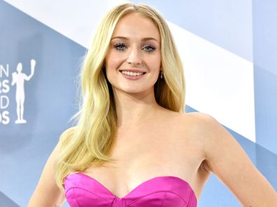 Sophie Turner suffers a MAJOR 'fashion emergency' on the Emmys red