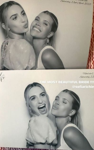 Sofia Richie wedding