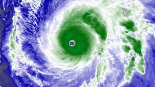 'Disaster emergency' as super typhoon churns through Micronesia