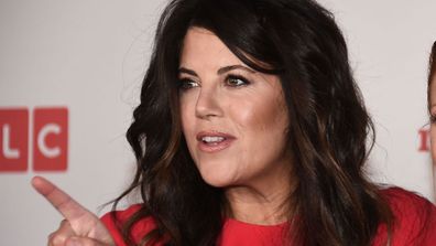 Monica Lewinsky has walked off stage at a conference in Israel