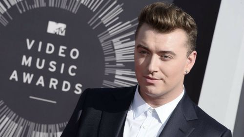 Sam Smith. (AAP)