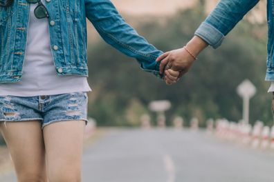 Couple stock photo