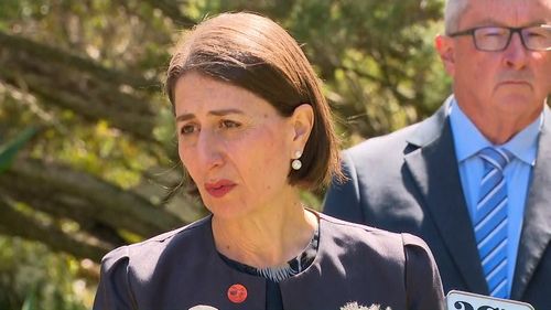 NSW Premier Gladys Berejiklian.