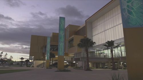 The Sports and Leisure Centre. (9NEWS)