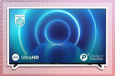 9PR: Philips 50PUT7605/79 50 Inch 4K UHD LED Smart TV with Dolby Atmos
