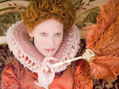 Cate Blanchett as Elizabeth I