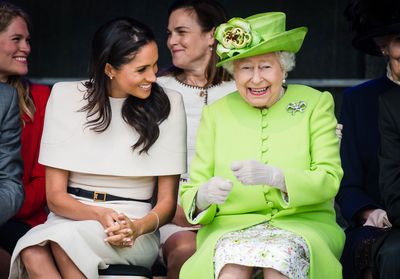 The Duchess of Sussex and the Queen's day out, June