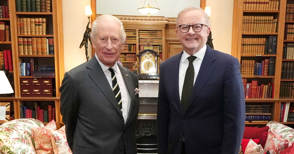 Albanese Meets With King Charles at Balmoral