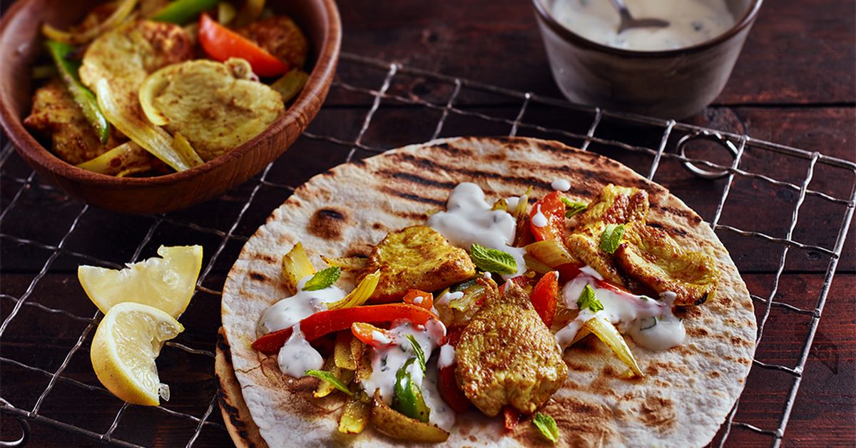 Chicken wrap - 9Kitchen