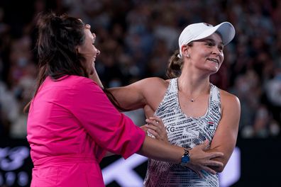 Ash Barty and Casey Dellacqua