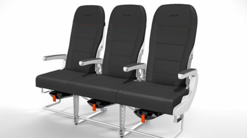 There will now be 186 seats on it's A320 fleet. 