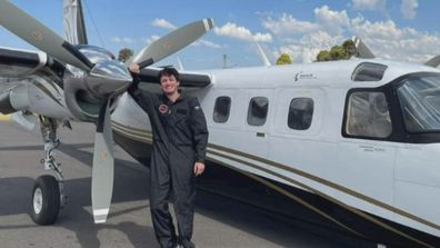 William Joseph Jennings has been named as one of three people killed in the crash of a firefighting surveillance plane in Queensland.The 22-year-old was a recent graduate and promising mechanical engineer.