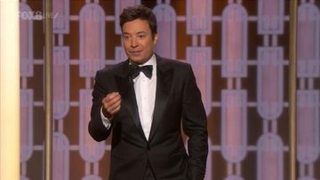 Teleprompter fails during Jimmy Fallon's Golden Globes monologue