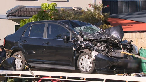 Hillars Crash