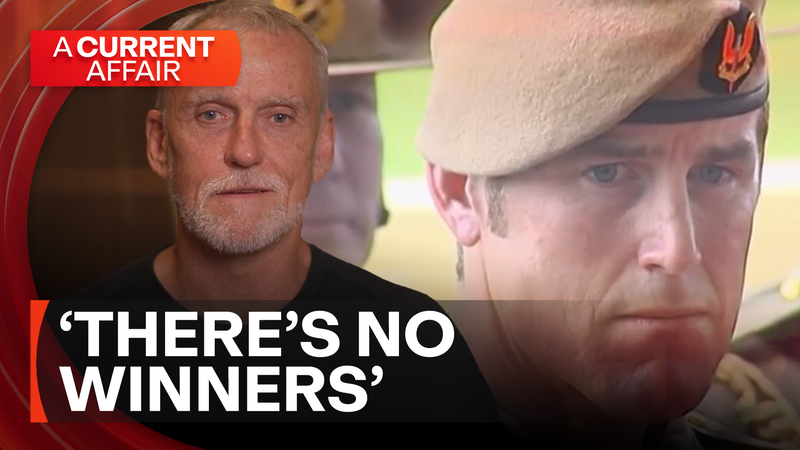 Former SAS commander reacts to charges against Ben Roberts-Smith | Nine ...