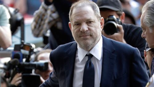 Harvey Weinstein has pleaded not guilty to rape and sexual assault charges. (AP/AAP)