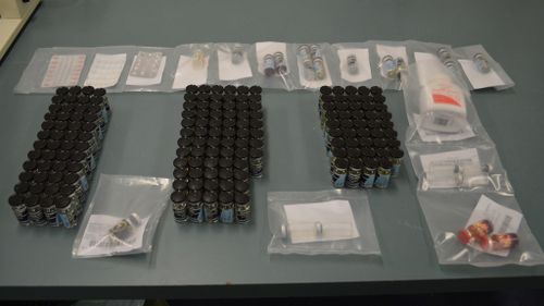 Police discover $35k worth of illicit drugs in Gold Coast raid
