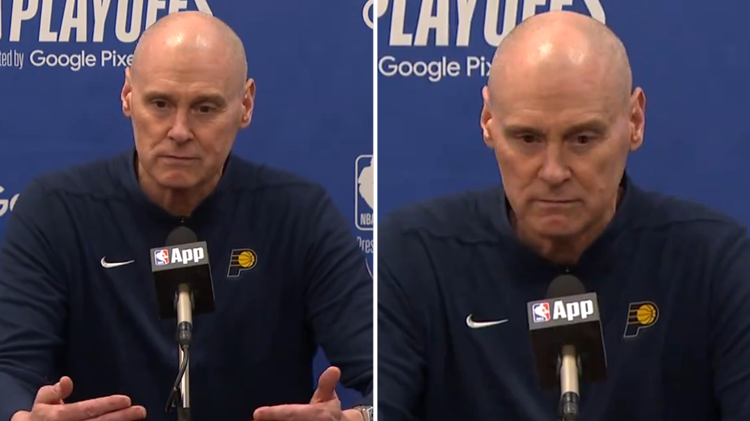 'Deserve an equal shot': Pacers coach Rick Carlisle calls out NBA after ejection in tight playoffs loss 