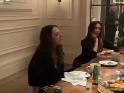 Spice Girls reunite for singalong with Cruz Beckham